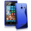TPU Silicone Case S-Line for Huawei Ascend W1 Blue (OEM) TPU Silicone Case S-Line for Huawei Ascend W1 Blue (OEM)